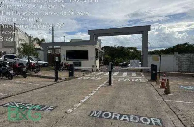 Apartamento com 2 dormitórios à venda, 39 m² por R$ 170.574 - Jardim Eldorado - Presidente Prudente/SP