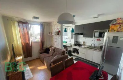 Apartamento com 2 dormitórios à venda, 42 m² por R$ 307.000 - Parque Maria Helena - São Paulo/SP