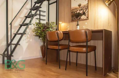 Apartamento com 1 dormitório para alugar, 31 m² por R$ 4.166,00/mês - Vila Mariana - São Paulo/SP