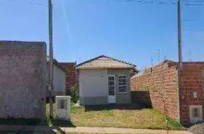 Casa com 2 dormitórios à venda, 45 m² por R$ 117.618 - Vida Nova Presidente Prudente II - Presidente Prudente/SP