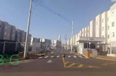 Apartamento com 2 dormitórios à venda, 54 m² por R$ 176.665,32 - Reserva Macaúba - Ribeirão Preto/SP