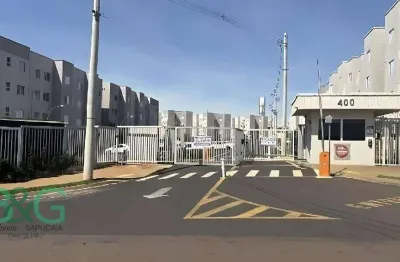 Apartamento com 2 dormitórios à venda, 43 m² por R$ 129.343,08 - Reserva Macaúba - Ribeirão Preto/SP