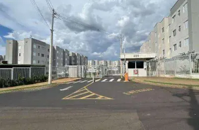 Apartamento com 2 dormitórios à venda, 43 m² por R$ 105.600 - Reserva Macaúba - Ribeirão Preto/SP