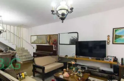 Sobrado com 3 dormitórios à venda, 123 m² por R$ 854.000 - Alto da Mooca - São Paulo/SP