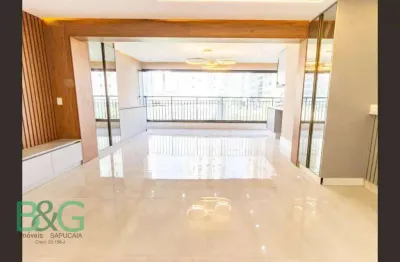 Apartamento com 3 dormitórios à venda, 122 m² por R$ 2.400.000 - Brás - São Paulo/SP