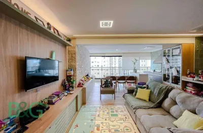 Apartamento com 3 dormitórios à venda, 122 m² por R$ 1.900.000 - Brás - São Paulo/SP