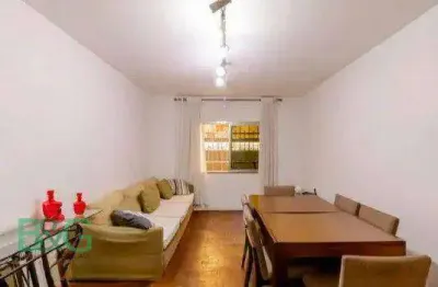 Sobrado com 3 dormitórios, 185 m² - venda por R$ 569.000 ou aluguel por R$ 3.800/mês - Jardim Santa Emília - São Paulo/SP