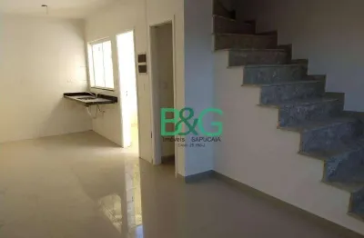 Sobrado à venda, 75 m² por r$ 450.000,00 - vila bela - são paulo/sp