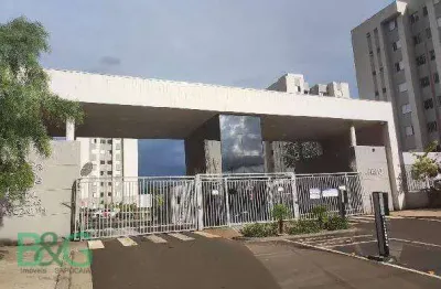 Apartamento com 2 dormitórios à venda, 56 m² por R$ 137.320 - Chácaras Pedro Corrêa de Carvalho - Ribeirão Preto/SP