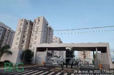 Apartamento com 2 dormitórios à venda, 56 m² por R$ 257.650 - Chácaras Pedro Corrêa de Carvalho - Ribeirão Preto/SP