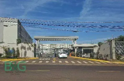 Apartamento com 2 dormitórios à venda, 43 m² por R$ 114.007 - Chácaras Pedro Corrêa de Carvalho - Ribeirão Preto/SP