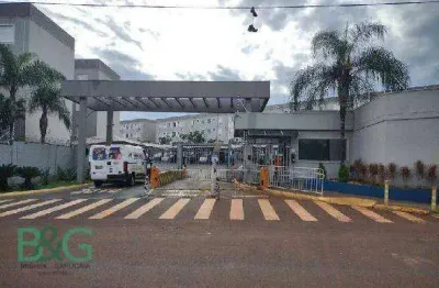 Apartamento com 2 dormitórios à venda, 42 m² por R$ 112.572 - Ipiranga - Ribeirão Preto/SP