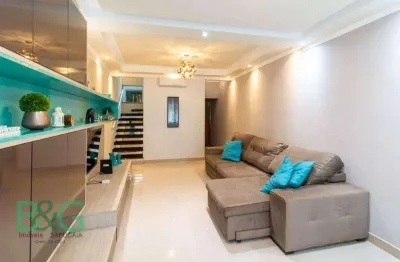 Sobrado com 3 dormitórios à venda, 364 m² por R$ 1.350.000 - Chácara Inglesa - São Paulo/SP