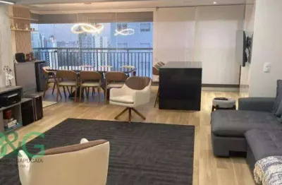 Apartamento com 4 dormitórios à venda, 160 m² por R$ 2.424.000 - Mooca - São Paulo/SP