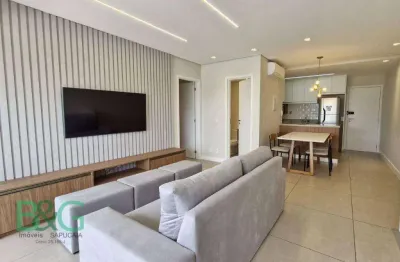 Apartamento com 1 dormitório à venda, 64 m² por R$ 1.180.000 - Brooklin - São Paulo/SP