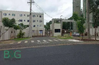 Apartamento com 2 dormitórios à venda, 44 m² por R$ 188.668 - Jardim Ouro Branco - Ribeirão Preto/SP