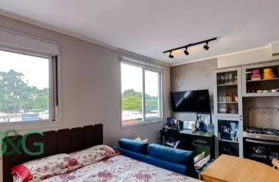 Apartamento com 1 dormitório à venda, 24 m² por R$ 256.000 - Tatuapé - São Paulo/SP