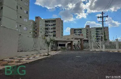 Apartamento com 2 dormitórios à venda, 58 m² por R$ 180.000 - Residencial Parque dos Servidores - Ribeirão Preto/SP