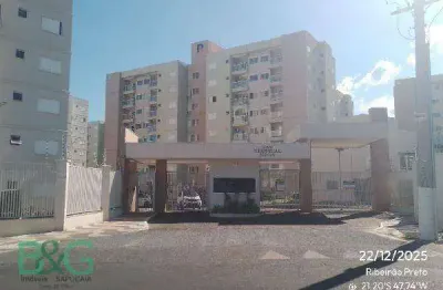 Apartamento com 2 dormitórios à venda, 58 m² por R$ 192.969 - Residencial Parque dos Servidores - Ribeirão Preto/SP