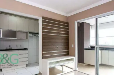 Apartamento com 2 dormitórios à venda, 62 m² por R$ 689.000 - Tatuapé - São Paulo/SP