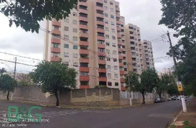Apartamento com 2 dormitórios à venda, 54 m² por R$ 166.952 - Recanto - Americana/SP