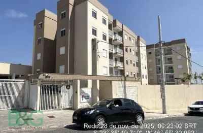 Apartamento com 2 dormitórios à venda, 45 m² por R$ 256.430 - Recanto Vista Alegre - Cotia/SP