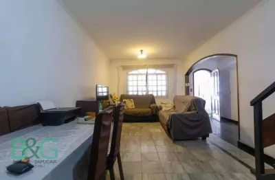 Sobrado com 3 dormitórios à venda, 170 m² por R$ 549.000 - Jardim Penha - São Paulo/SP