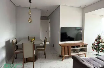 Apartamento com 2 dormitórios à venda, 45 m² por R$ 371.000 - Centro - Diadema/SP