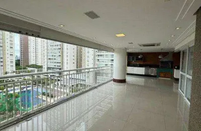 Apartamento com 4 dormitórios, 242 m² - venda por R$ 3.990.000 ou aluguel por R$ 20.000/mês - Chácara Santo Antônio Zona Leste - São Paulo/SP