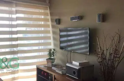 Apartamento com 3 dormitórios à venda, 87 m² por R$ 719.000 - Tatuapé - São Paulo/SP