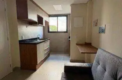 Apartamento com 1 dormitório para alugar, 38 m² por R$ 2.100,00/mês - Chácara Tatuapé - São Paulo/SP