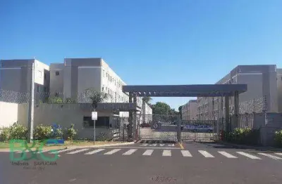 Apartamento com 2 dormitórios à venda, 43 m² por R$ 122.243 - Valentina Figueiredo - Ribeirão Preto/SP