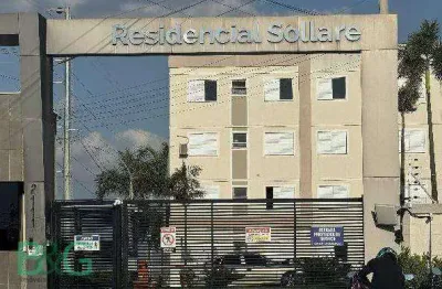 Apartamento com 2 dormitórios à venda, 40 m² por R$ 135.235 - Olaria - Salto/SP