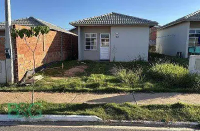 Casa com 2 dormitórios à venda, 45 m² por R$ 128.558 - Pacaembu Bandeiras 2 - Salto de Pirapora/SP