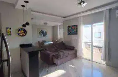 Apartamento com 2 dormitórios à venda, 79 m² por R$ 402.800,00 - Jardim Lina - Cotia/SP