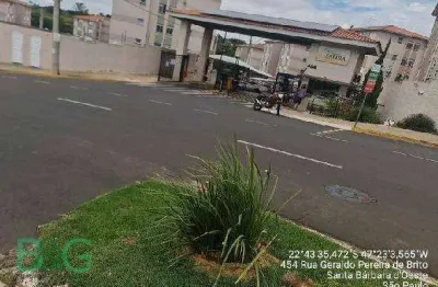Apartamento com 2 dormitórios à venda, 48 m² por R$ 120.966 - Joias de Santa Bárbara - Santa Bárbara D'Oeste/SP