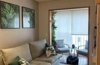 Apartamento com 2 dormitórios à venda, 62 m² por R$ 530.000 - Jardim Rosa de Franca - Guarulhos/SP