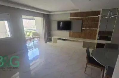 Apartamento com 2 dormitórios para alugar, 75 m² por R$ 7.400/mês - Vila Pompeia - São Paulo/SP