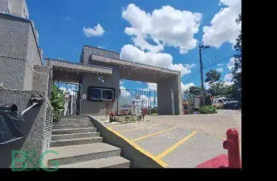 Apartamento com 2 dormitórios à venda, 46 m² por R$ 177.111 - Chácara Jaguari (Fazendinha) - Santana de Parnaíba/SP