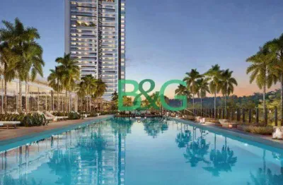 Apartamento com 2 dormitórios à venda, 166 m² por r$ 4.181.167,50 - jardim fonte do morumbi - são paulo/sp