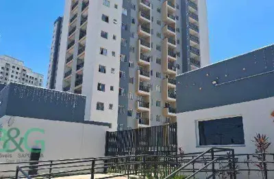 Apartamento com 2 dormitórios à venda, 34 m² por R$ 226.145 - Vila Sacadura Cabral - Santo André/SP