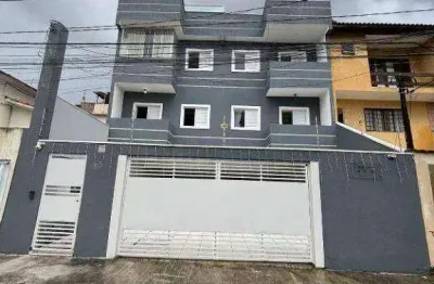 Apartamento com 2 dormitórios à venda, 45 m² por R$ 210.055 - Vila Scarpelli - Santo André/SP