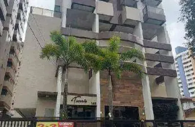 Apartamento com 2 dormitórios à venda, 103 m² por R$ 1.122.355 - Gonzaga - Santos/SP