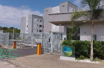 Apartamento com 2 dormitórios à venda, 42 m² por R$ 171.170,75 - Recreio Alvorada - Santa Bárbara D'Oeste/SP