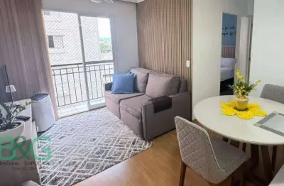 Apartamento com 2 dormitórios à venda, 49 m² por R$ 400.000 - Jardim Íris - São Paulo/SP