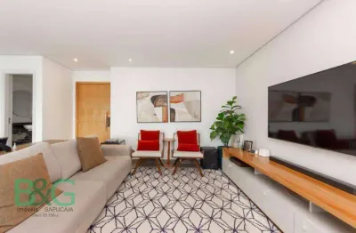 Apartamento com 2 dormitórios à venda, 110 m² por R$ 1.700.000 - Bosque da Saúde - São Paulo/SP