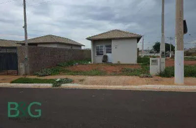 Casa com 2 dormitórios à venda, 43 m² por R$ 139.923 - Jardim Paulistano - São José do Rio Preto/SP