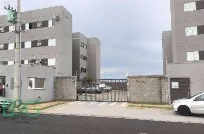 Apartamento com 2 dormitórios à venda, 44 m² por R$ 99.146 - Parque Residencial da Fraternidade - São José do Rio Preto/SP