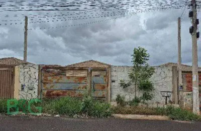 Casa com 2 dormitórios à venda, 45 m² por R$ 117.300 - Parque Residencial Dignidade - São José do Rio Preto/SP