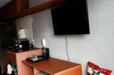 Flat com 1 dormitório, 27 m² - venda por R$ 530.000 ou aluguel por R$ 5.000/mês - Indianópolis - São Paulo/SP